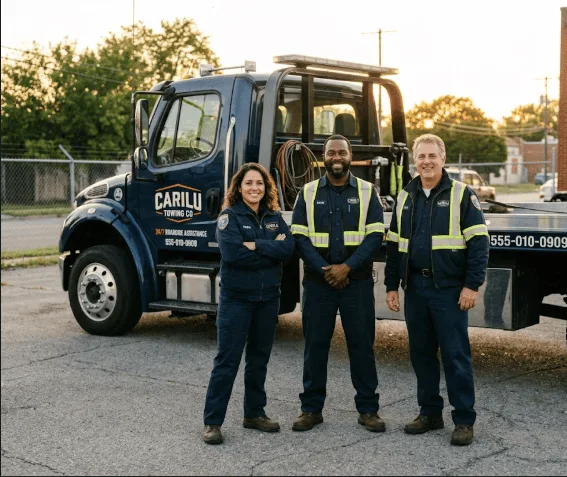 Heavy Duty Towing company in Durand, IL